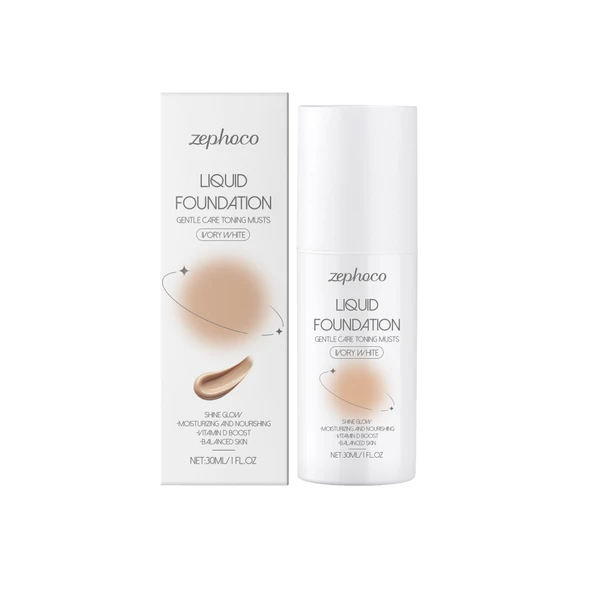 Nemlendirici Sıvı Fondöten - 30ml (Model 2)