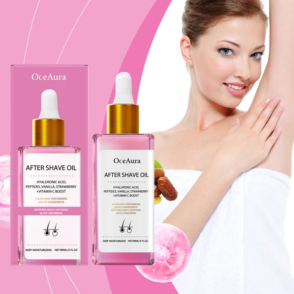 Çilek Esansiyel Tıraş Sonrası Yağı - 90ml