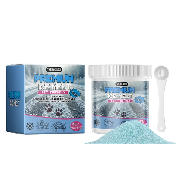 Evcil Hayvanlar İçin Buz Çözücü - Güvenli Pati Buz Eritici - 1 Set