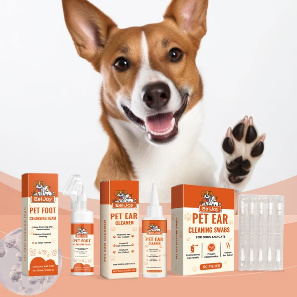 Kedi ve Köpek Pati Temizleme Köpüğü - 100ml