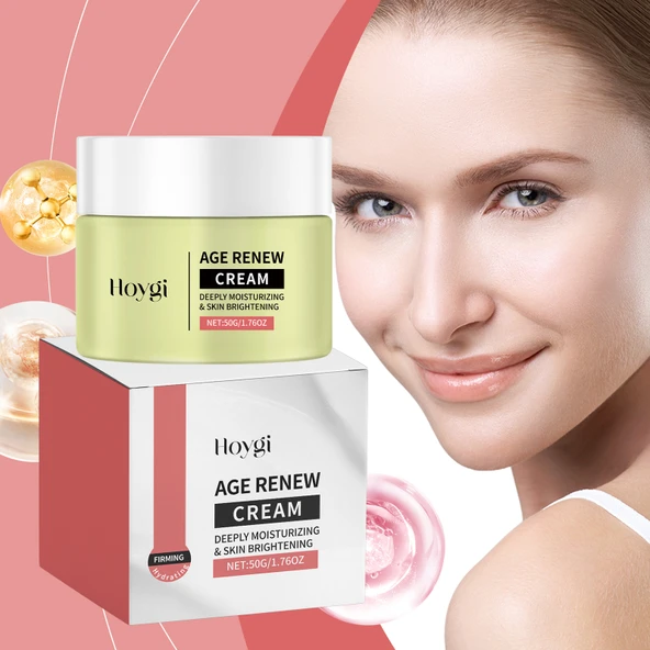 Kırışıklık Karşıtı Nemlendirici Sıkılaştırıcı Krem - 50g