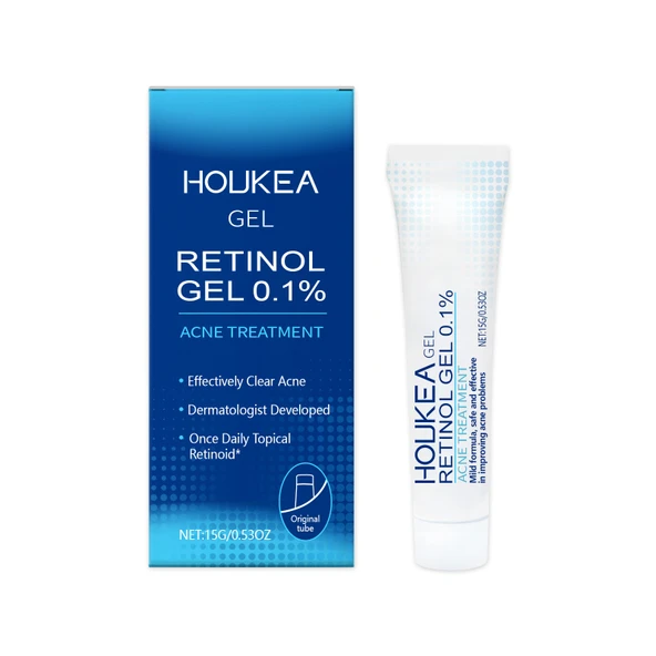 Retinol Jel - Akne Bakımı ve Cilt İyileştirici - 15g
