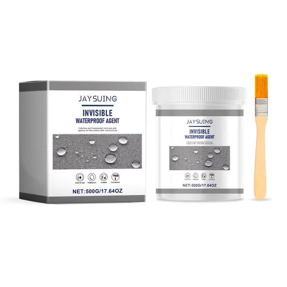 Su Yalıtım Mastığı - Pencere, Dış Duvar, Fayans, Banyo - 500g Şişe + 1 Fırça