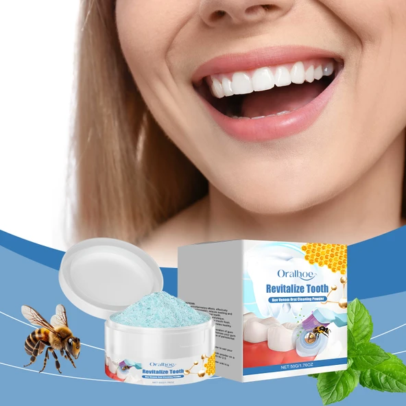 Arı Zehri Diş Temizleme Tozu - 50g