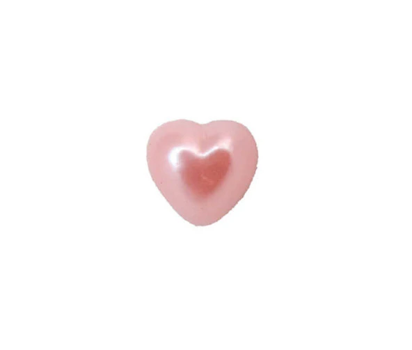 İnci Yarim Kalp Pembe 12 Mm ( 640 Adet )