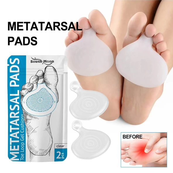 Metatarsal Jel Ped - Ayak Ağrısı Giderici - 2 Adet