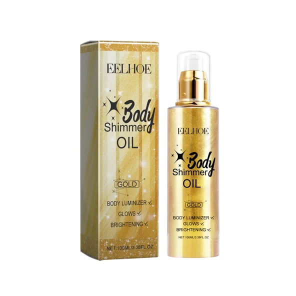 Vücut Sim Yağı Likit Aydınlatıcı 100ml-3