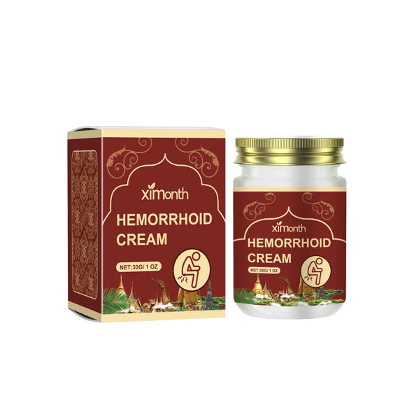 Bitkisel Hemoroid Bakım Kremi - 30G - Nemlendirici ve Yatıştırıcı