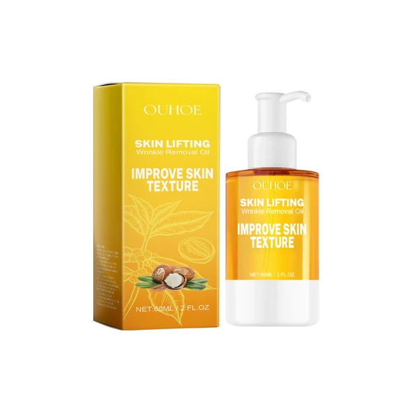 Yüz Sıkılaştırıcı Esansiyel Yağ - 60ml - Nemlendirici ve Cilt Bakımı