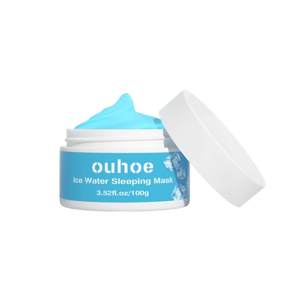 Uyku Maskesi - Nemlendirici, Gözenek Sıkılaştırıcı, Melanin Azaltıcı, Ferahlatıcı - 100g
