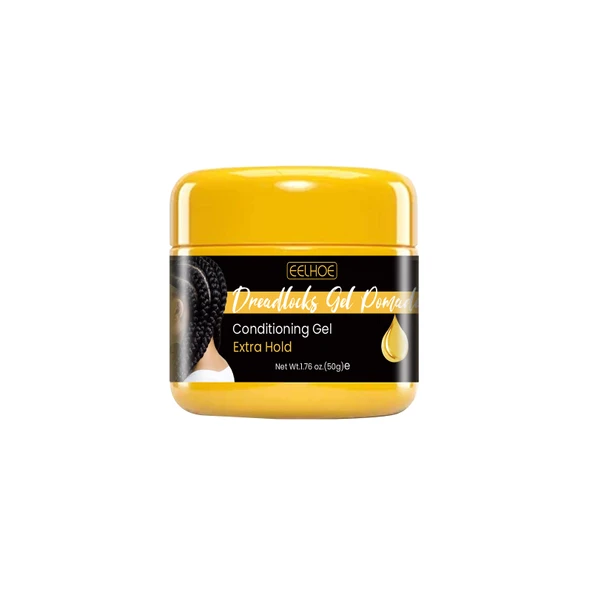 Dreadlocks Jel Wax - 50g - Uzun Süre Kalıcı Nem ve Doğal Parlaklık
