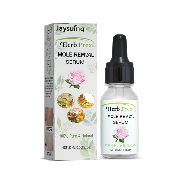 Bitkisel Cilt Serumu - Leke ve Ben Giderici - 20ml