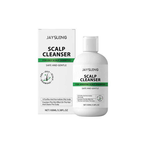 Yağlı Saçlar İçin Nemlendirici ve Onarıcı Şampuan - 100ml