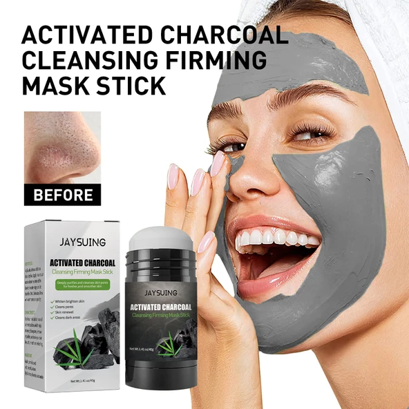 Aktif Karbon Temizleyici Maske Çubuğu - 40g