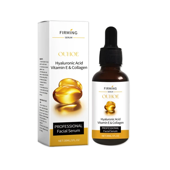 Kırışıklık Karşıtı Kolajen Yüz Serumu - 30ml