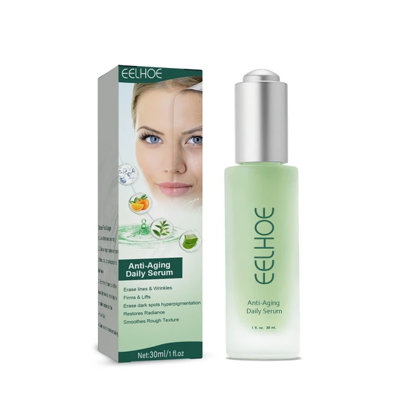 Kırışıklık Karşıtı Serum - Göz Altı Koyu Halkalar ve İnce Çizgi Giderici - 30ml
