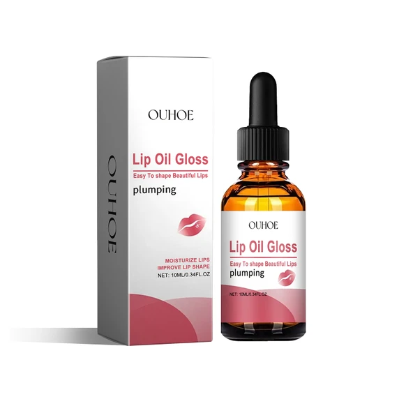 Nemlendirici Dudak Yağı Parlatıcı - 10ml