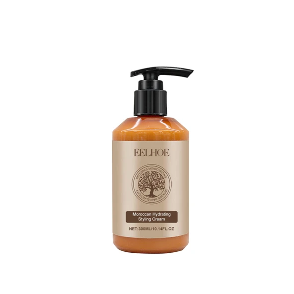 Moroccan Bukle Belirginleştirici ve Nemlendirici Saç Kremi - 300ml