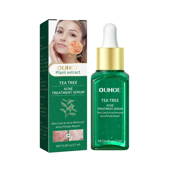 Çay Ağacı Yağlı Akne Serumu - 17ml - Akne Tedavisi ve Cilt Onarımı