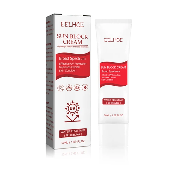 SPF 50 Güneş Kremi - 50ml - Yazlık Dış Mekan Koruma