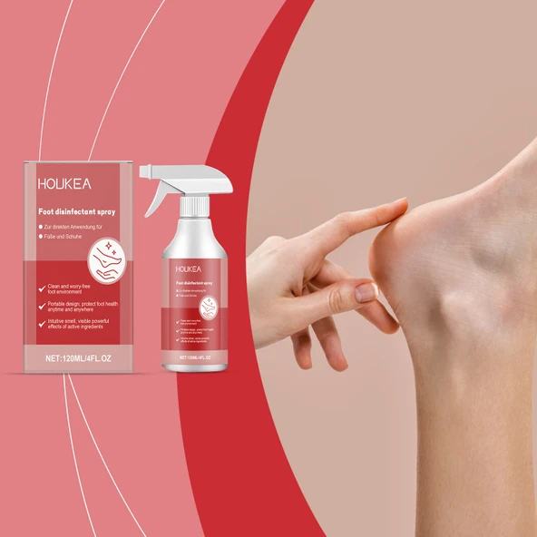 Ayak Bakım Spreyi - Nemlendirici ve Besleyici - Ter Kontrolü - 120ml