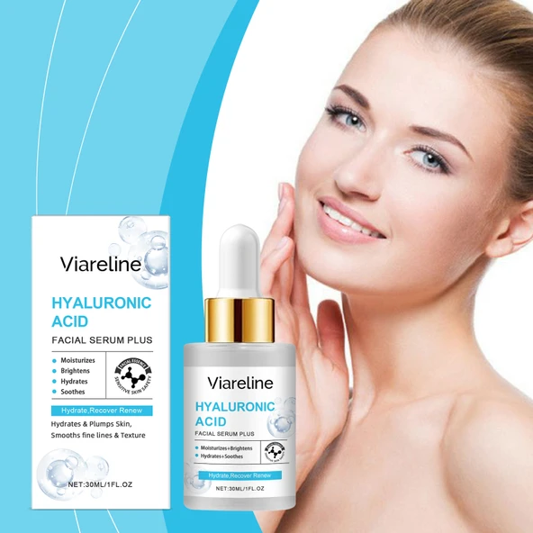 Hyaluronik Asit Nemlendirici Yüz Serumu - 30ml