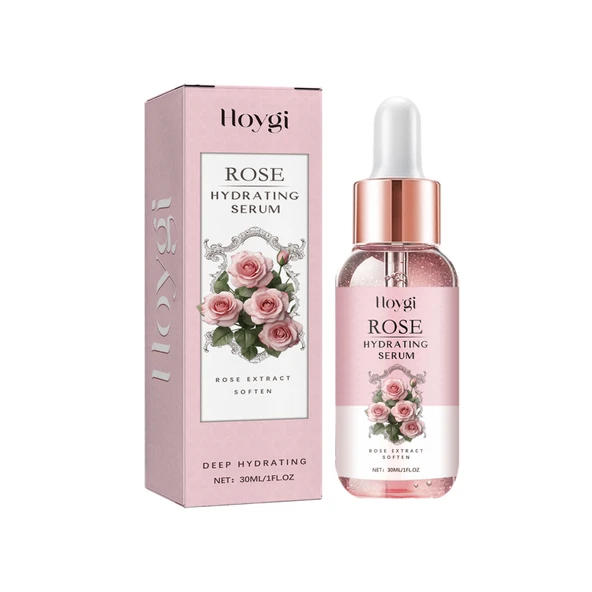 Gül Özlü Nemlendirici Yüz Serumu - 30ml