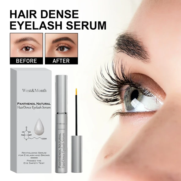 Yoğunlaştırıcı Kirpik Serumu - Uzun Kıvrımlı Nemlendirici Maskara 3ml