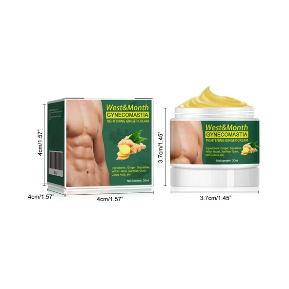 Jinekomasti Sıkılaştırıcı Zencefil Kremi - 30ml - 8