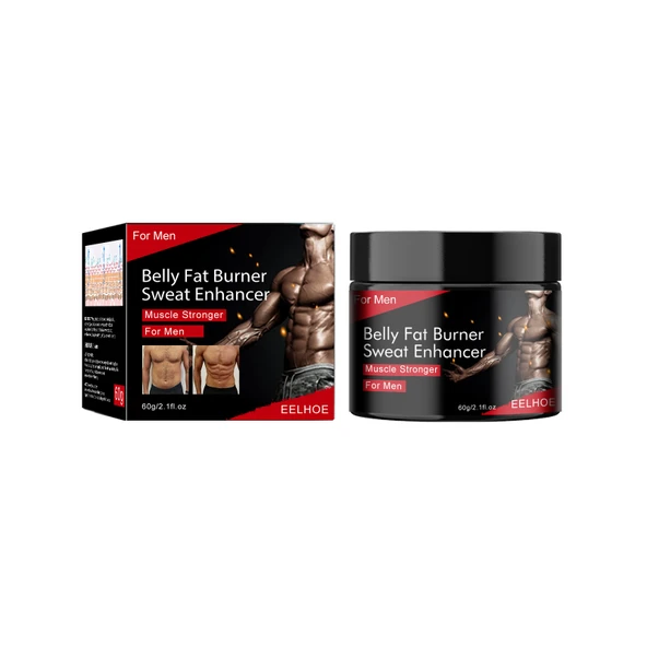 Karın Kası Kremi - 60g (Model 2) - Terleme Etkili