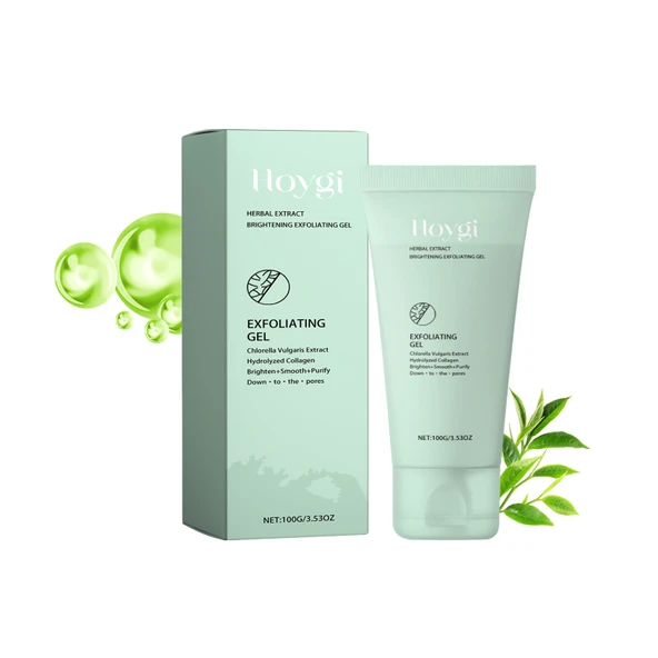 Peeling Etkili Jel - Nazik Ölü Cilt Temizleyici, Gözenek Sıkılaştırıcı, Cilt Aydınlatıcı - 100g