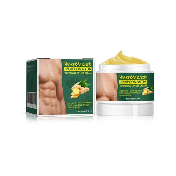 Jinekomasti Sıkılaştırıcı Zencefil Kremi - 30ml