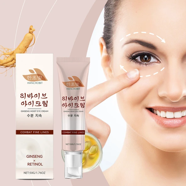Ginseng ve Retinol İçeren Göz Kremi - 50g