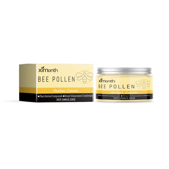 Bitkisel Göğüs Bakım Kremi - Arı Polenli - 100g