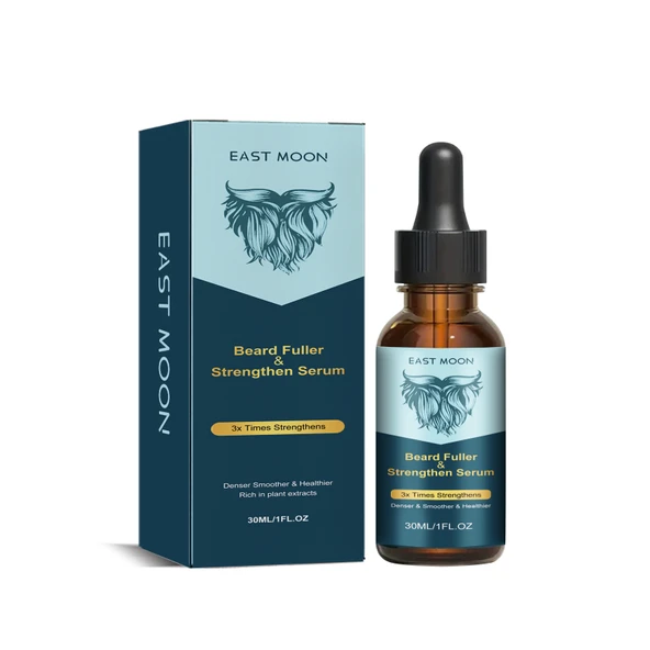 Sakal Serumu - Daha Dolgun ve Gür Sakal - 30ml