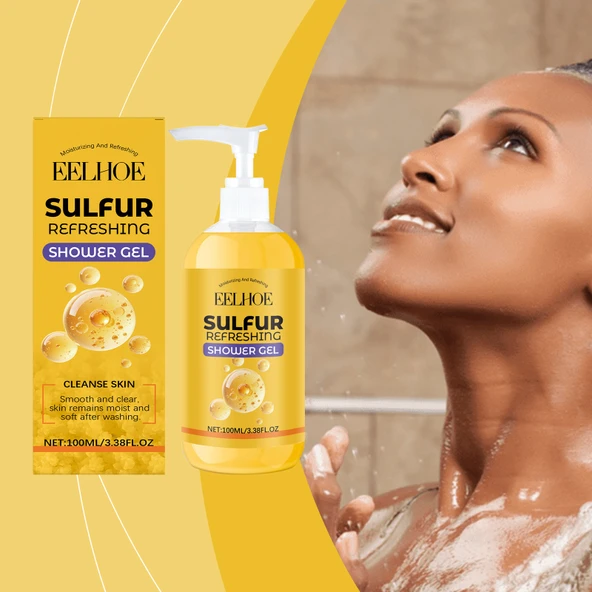 Sülfürlü Ferahlatıcı Duş Jeli - 100ml - Nemlendirici ve Yatıştırıcı