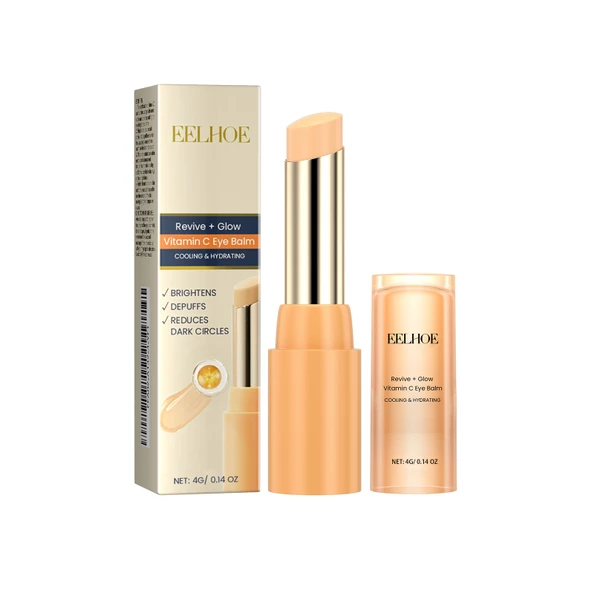 Vitamin C Göz Balmı Stick - Koyu Halka Onarıcı, Nemlendirici, Sıkılaştırıcı - 4g