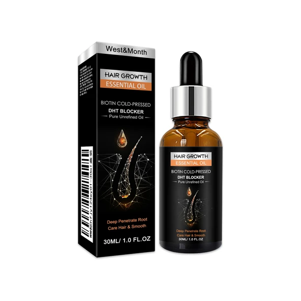 Saç Çıkarıcı Yağ - Yoğun Saç Bakımı ve Nemlendirici Esans - 30ml