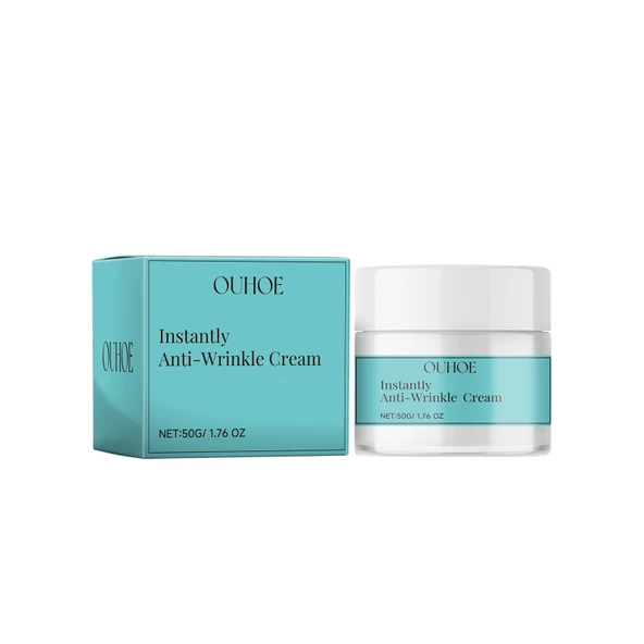 Kırışıklık Karşıtı Yüz Kremi - 50g - Derin Nemlendirici