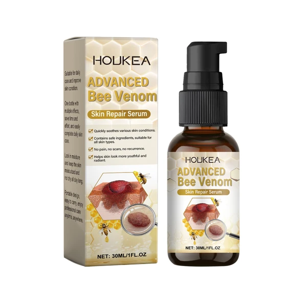 Arı Zehri Cilt Serumu - 30ml - Nemlendirici ve Onarıcı