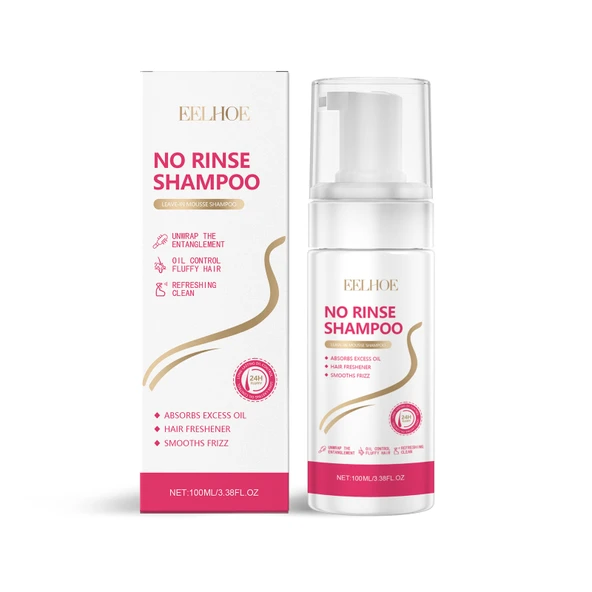 Su Gerektirmeyen Şampuan Köpüğü - 100ml
