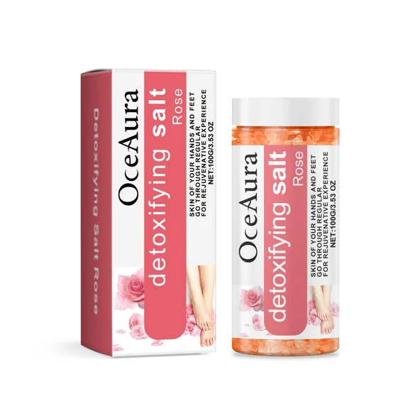 Gül Özlü Ayak Bakım Tuzu - 100g - Nemlendirici ve Besleyici