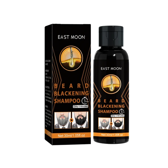 Erkek Sakal Karartıcı Şampuan - 30ml - Temizleyici, Nemlendirici, Pürüzsüzleştirici