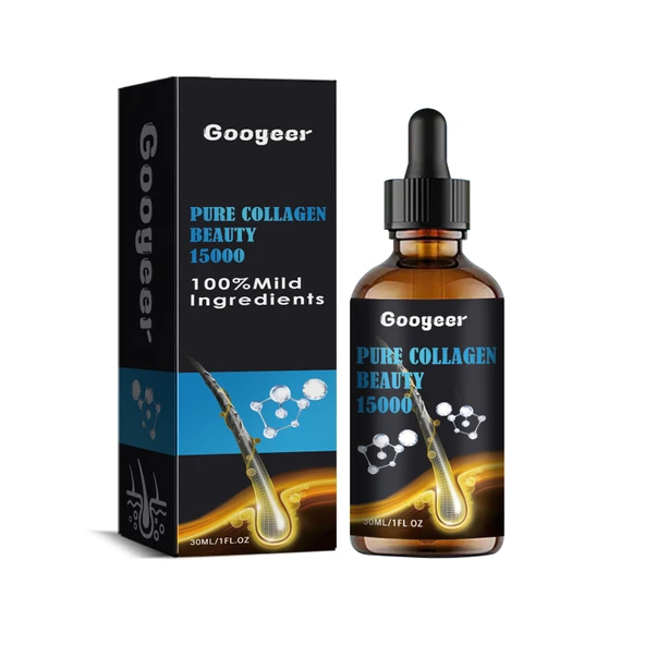 Doğal Güzellik Serumu - 30ml - Kolajen, C Vitamini ve Niasinamid İçerikli