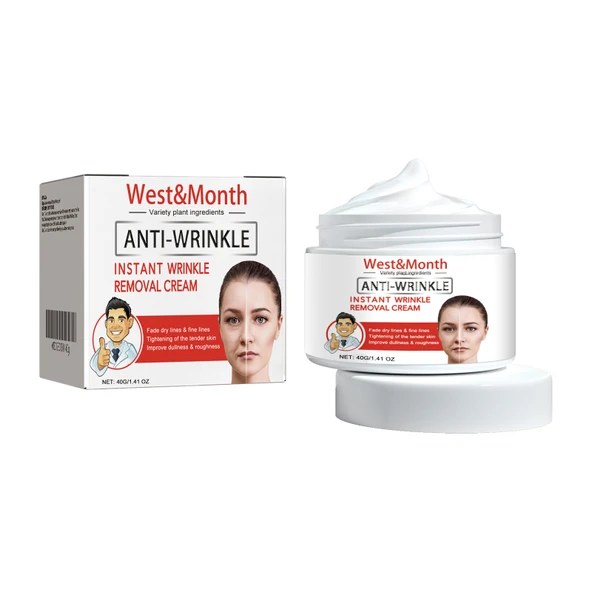Yüz Nemlendirici Krem - Sıkılaştırıcı, Besleyici, Onarıcı, Nemlendirici - 40g