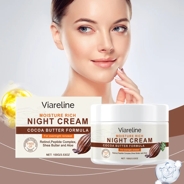 Retinol Nemlendirici Gece Kremi - 100g