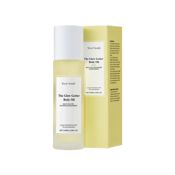 Sıkılaştırıcı Vücut Bakım Yağı - Nemlendirici ve Besleyici - 100ml