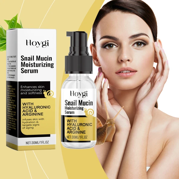 Salyangoz Özlü Nemlendirici Yüz Serumu - 30ml