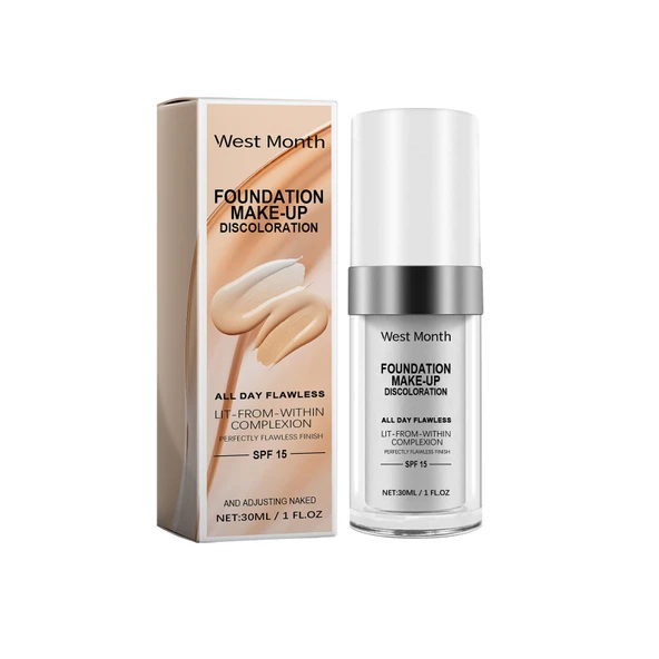Renk Değiştiren Nemlendirici Likit Fondöten - 30ml - SPF15