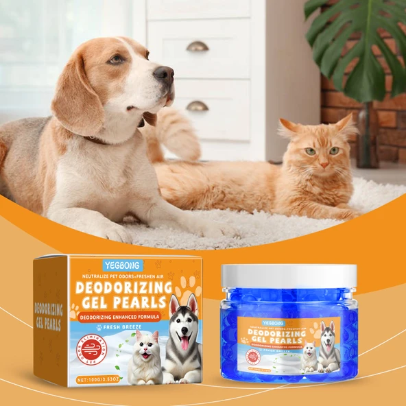 Evcil Hayvan Koku Giderici Jel - 100g